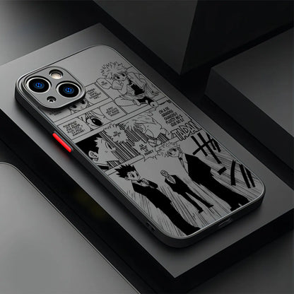 Anime New Hunter x Hunter Phone Case For iPhone