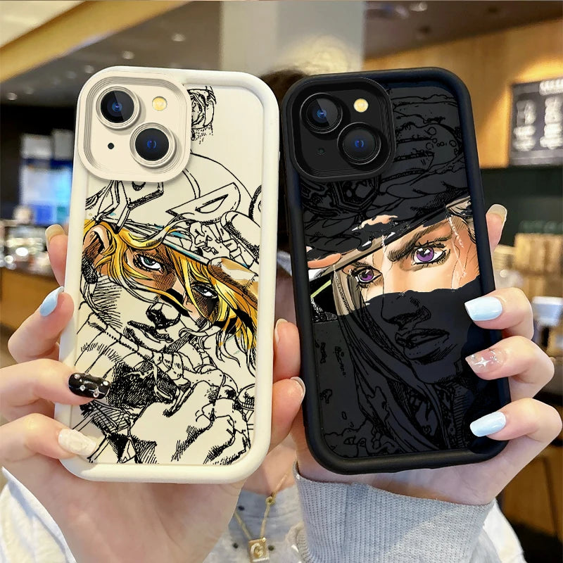 Gyro Zeppeli Jojo Steel Ball Run Phone Case For iPhone