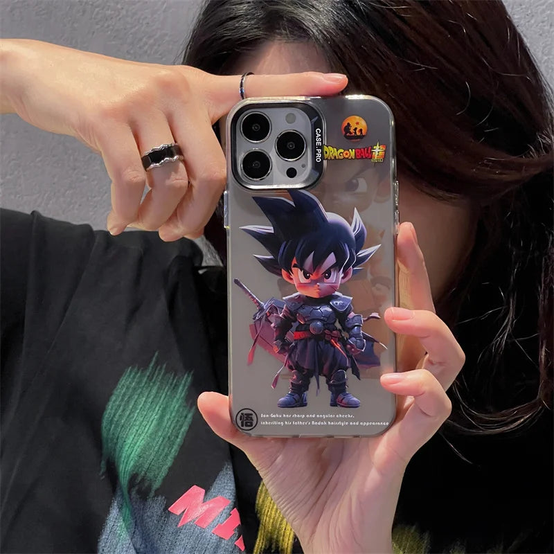 Hot Dragon Ball Saiyan Case For Apple iPhone