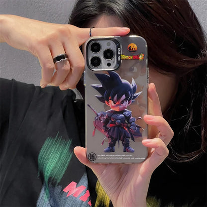 Hot Dragon Ball Saiyan Case For Apple iPhone
