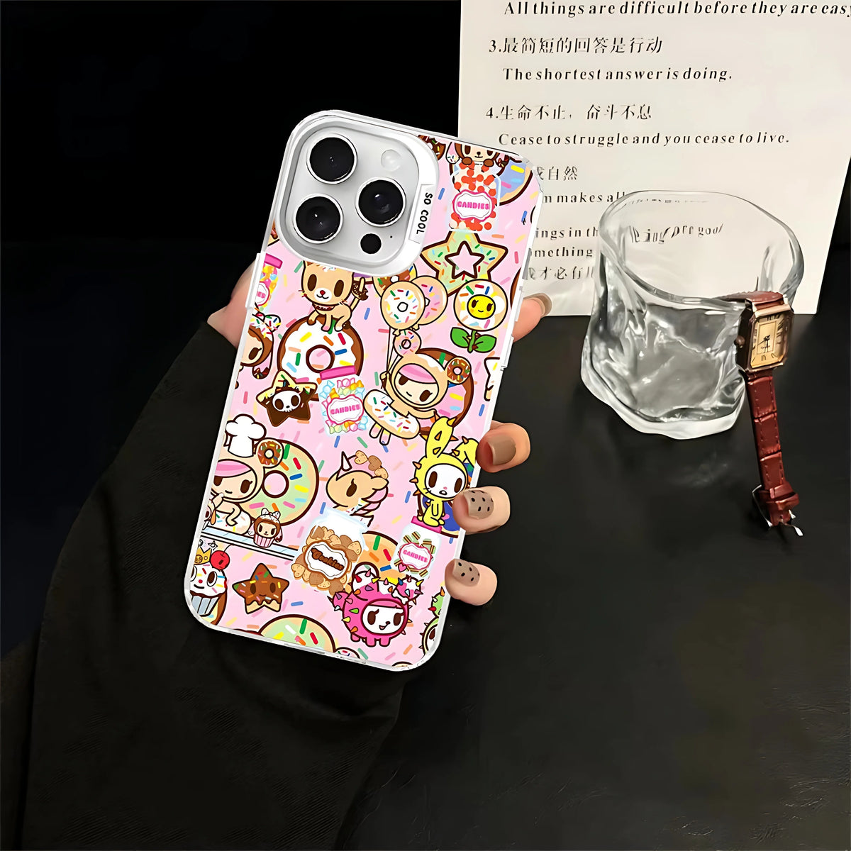 Japan Tokidoki Anime Phone Case For iPhone