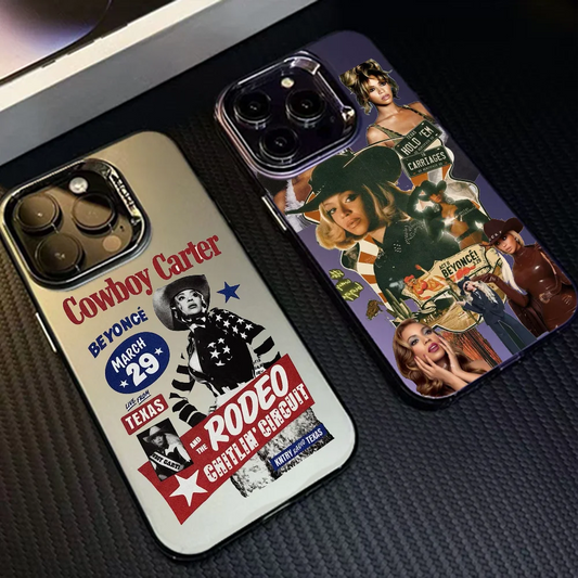 Hot Singer Beyonce Giselle Phone Case For iPhone