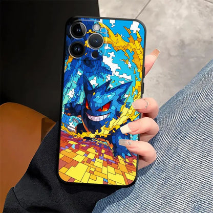 Cute Pikachu Pokemon Phone Case For Apple iPhone