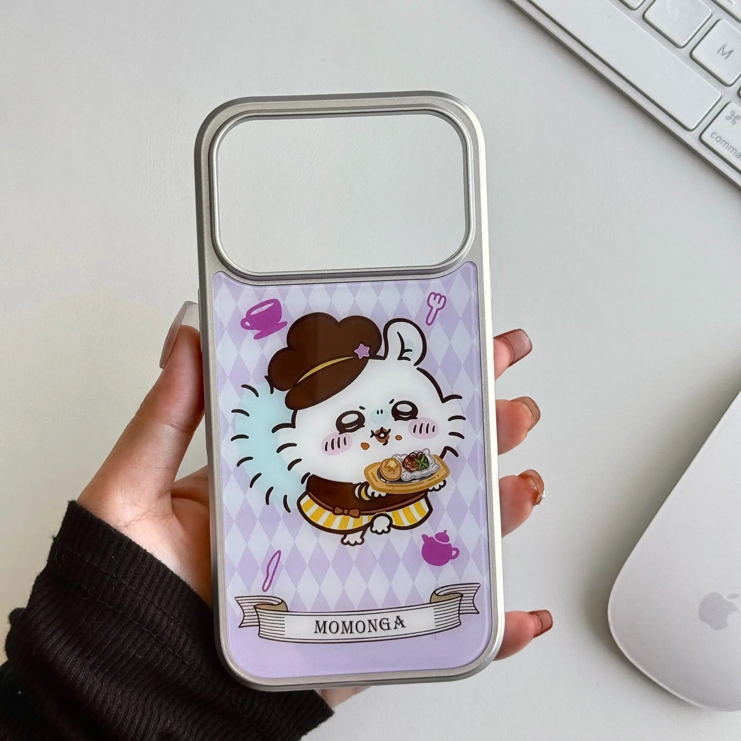 Anime Chiikawa Hachiware Usach New Style Mobile Phone Case Available For iPhone