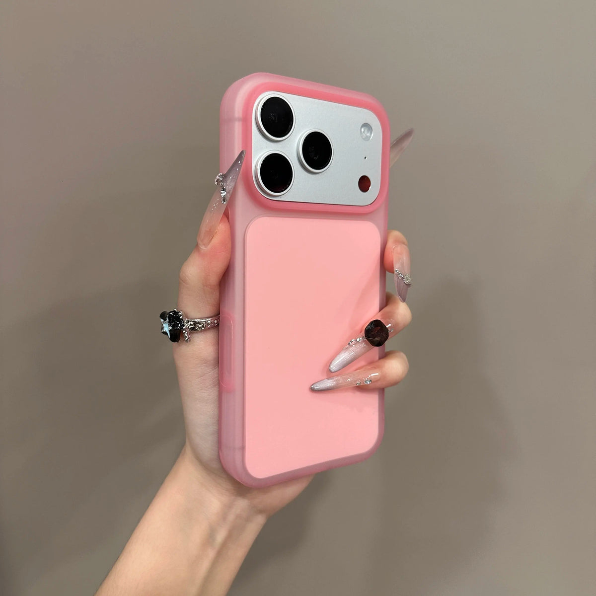 Luxury Matte Jelly Candy Color Case For iPhone