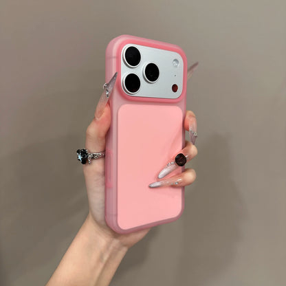Luxury Matte Jelly Candy Color Case For iPhone