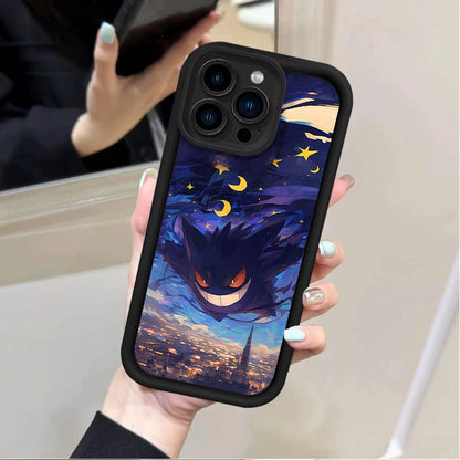 Lovely Pokemon Starry Sky Case For iPhone