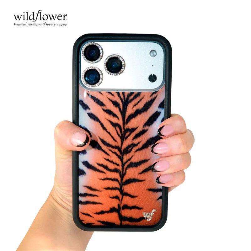 Wildflower ins Rawr Phone Case For iPhone