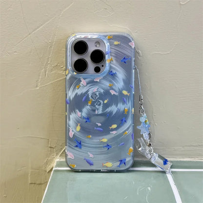 Whirlpool Fish Phone Case