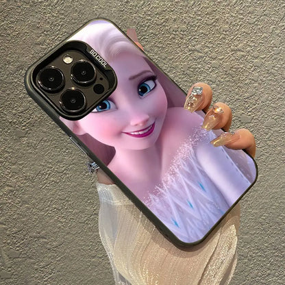 Frozen Anna Elsa Phone Case For iPhone