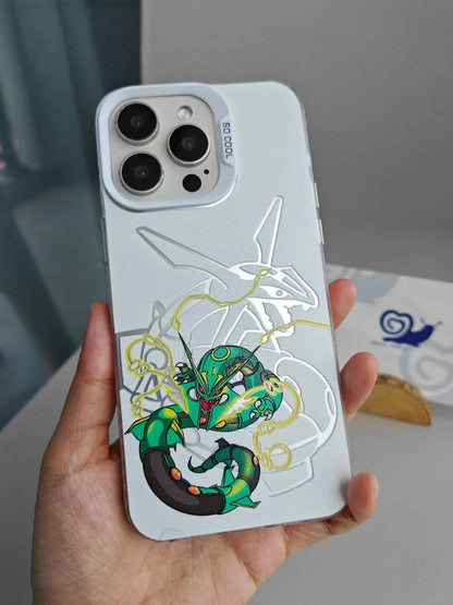 Super Cool Cute Pokemon Cartoon Phone Case For iPhone