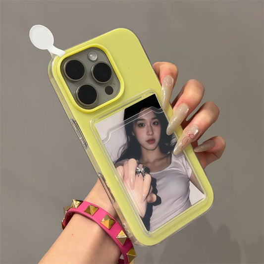 Candy Wallet Phone Case For iPhone