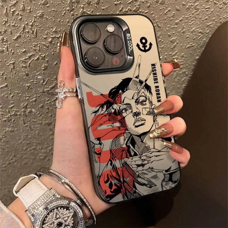 JoJo Bizarre Adventure Phone Case For iPhone