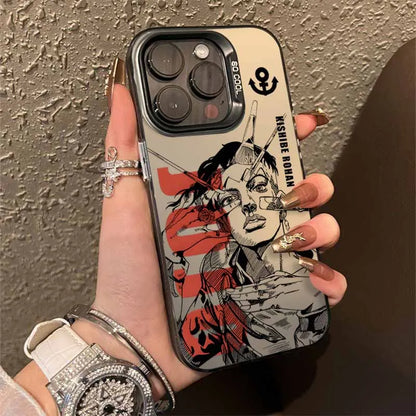 JoJo Bizarre Adventure Phone Case For iPhone