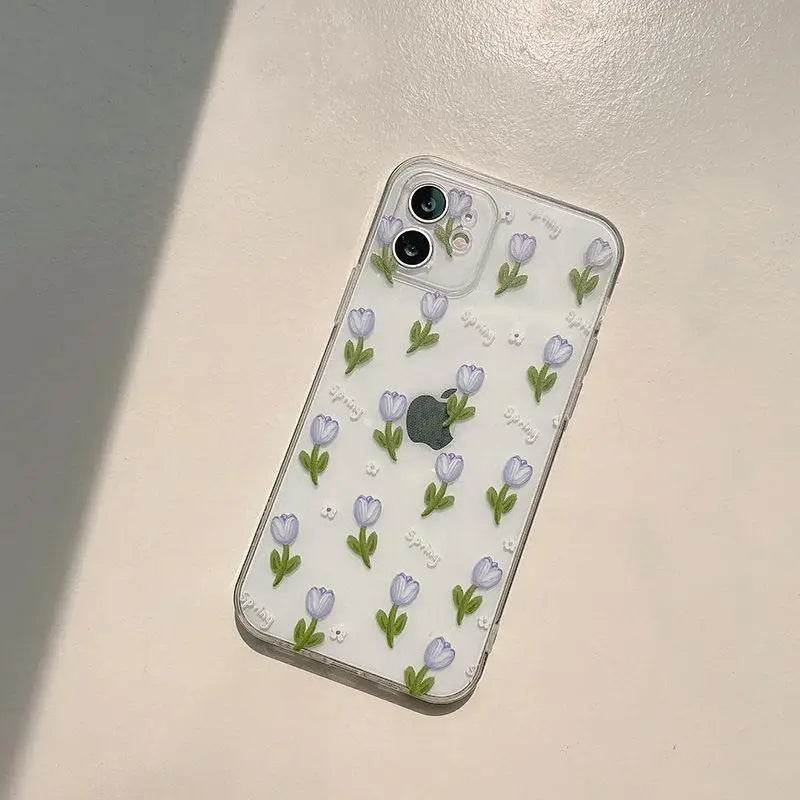 Flower Phone Case For iPhone Case iPhone