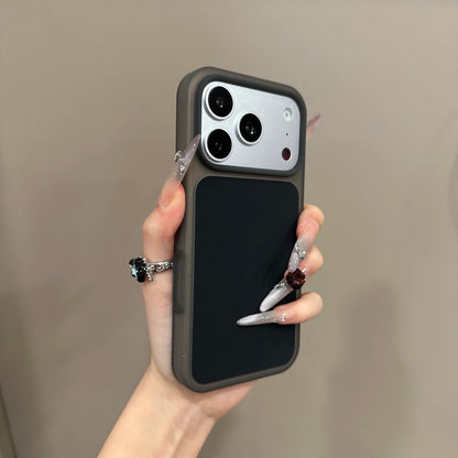 Luxury Matte Jelly Candy Color Case For iPhone
