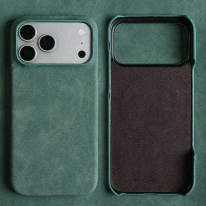 Light Luxury Fashion Business Leather Case For iPhone