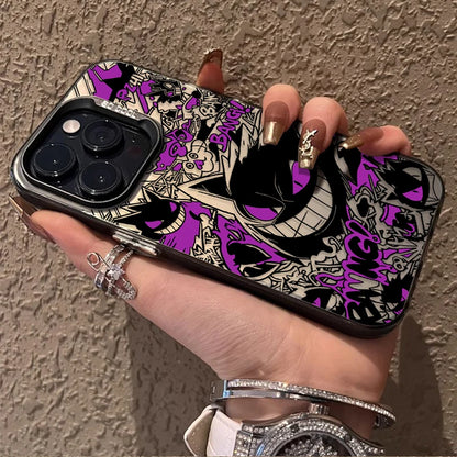 Anime Pokemon Gengar Phone Case For iPhone