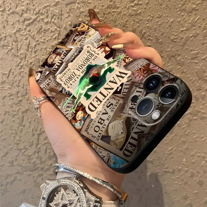 One Piece Anime Luffy Case For Apple iPhone