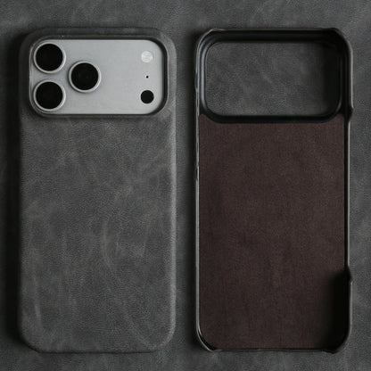 Light Luxury Fashion Business Leather Case For iPhone