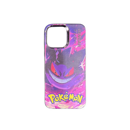 HD Pikachu Gengar Pokemons Phone Case For iPhone