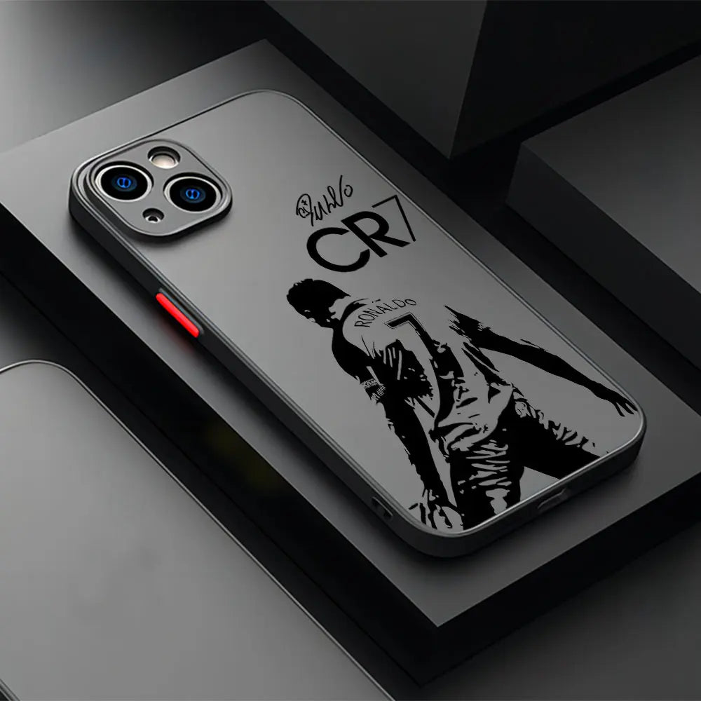Famous football players CR7 Phone Case For iPhone