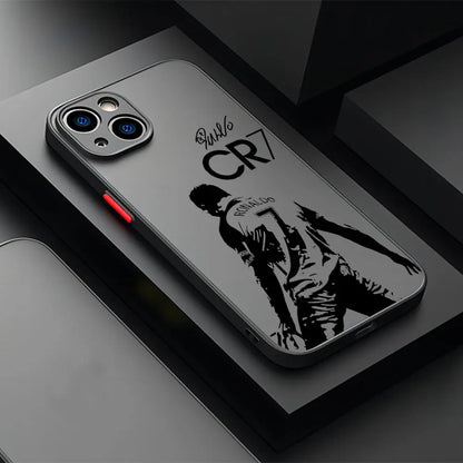 Famous football players CR7 Phone Case For iPhone
