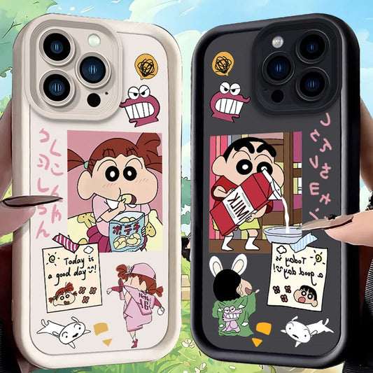 Crayon Shin-Chans Case  For iPhone