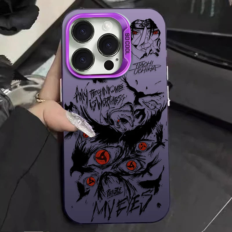 Anime Naruto Uchiha Itachi New Case For iPhone