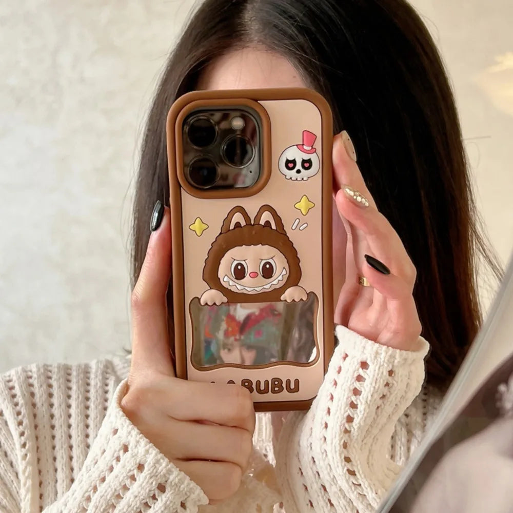 Kawaii Cartoon Laububu Phone Case