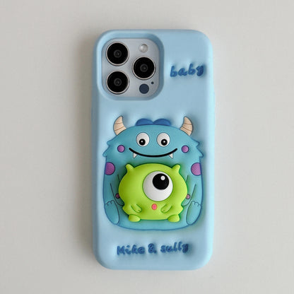Cute Cartoon Sulley Monster Phone Case