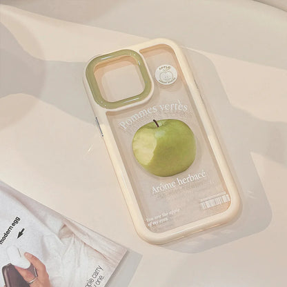 ins Korean Full Screen Blue Stars Pattern Phone Case For iPhone