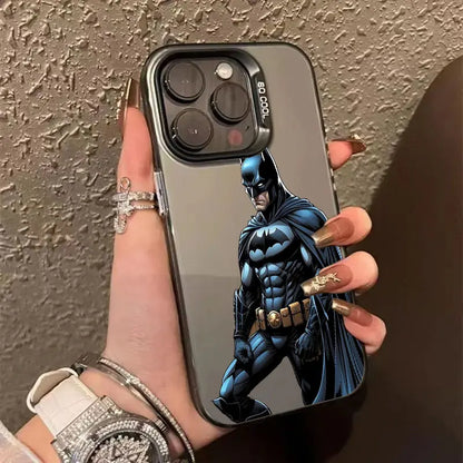 Supermans Batmans Phone Case For iPhone