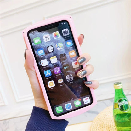 Creative 3D Cartoon Pills Bottle Soft Silicone Phone Case For iPhone