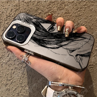 Popular Anime Attack On Titan PC Case For iPhone