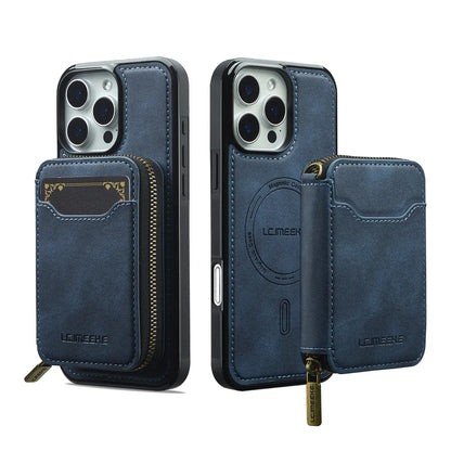 For Magsafe Magnetic Leather Phone Case For iPhone