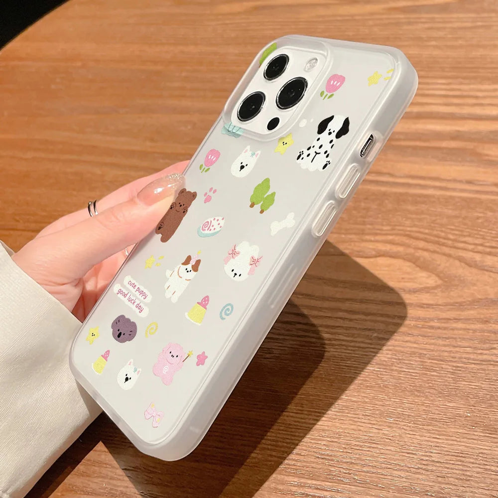 Cute Cartoon Phone Case For iPhone