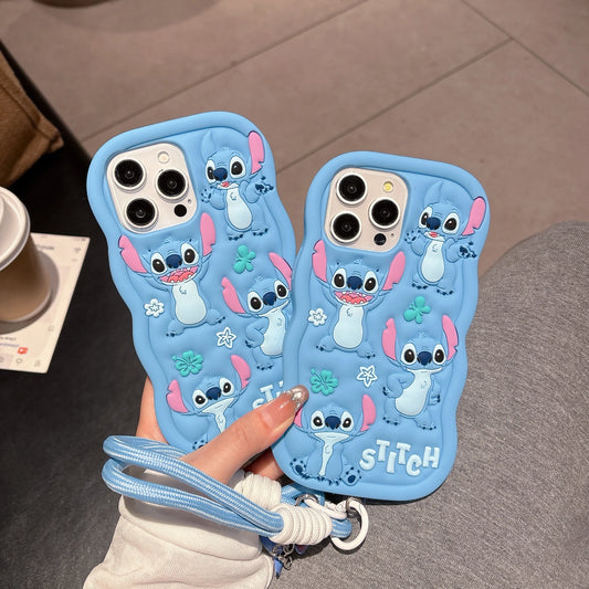 Creative Festival Gifts Cute Anime For Stitch Cartoon For iPhone