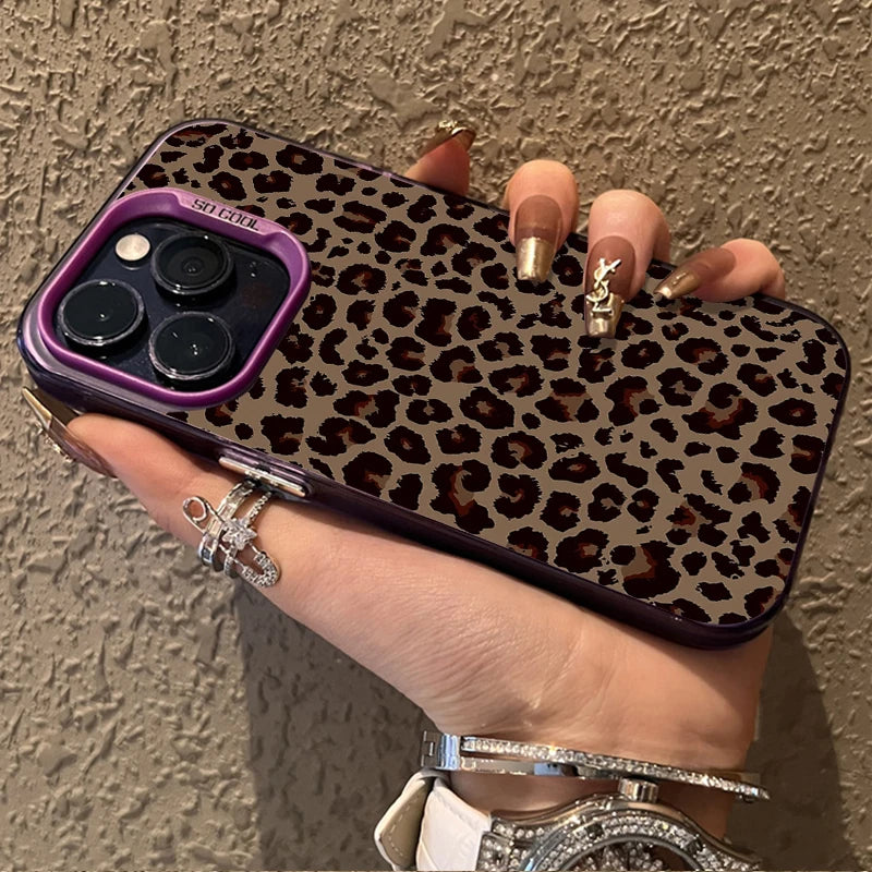 Fashion Leopard Phone Case For iPhone