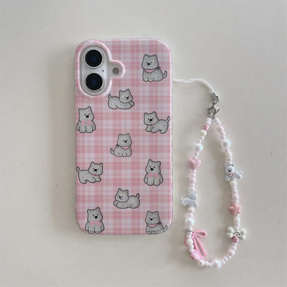 Funny Girl Cartoon Design Magsafe Phone Case