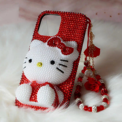 Y2K Hello Kitty iPhone Phone Case For iPhone