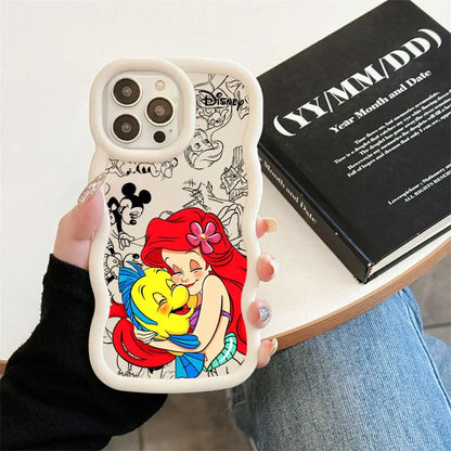 Disney The Little Mermaid Tinker Cartoon Phone Case For iPhone