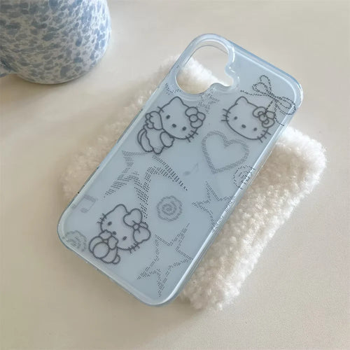 Hello Kitty With Luxury Phone Case