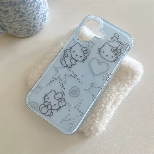 Hello Kitty With Luxury Phone Case