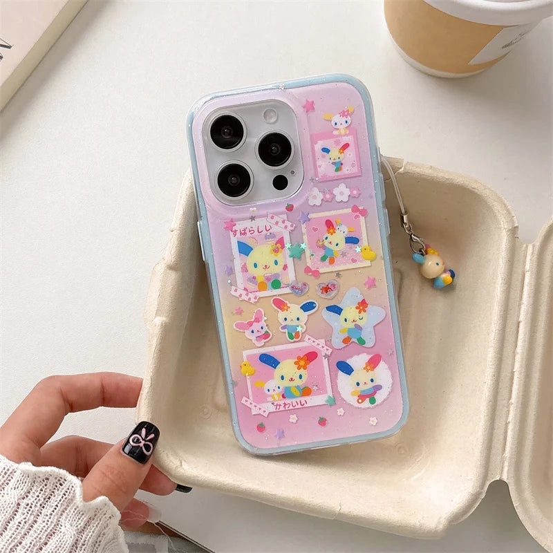 Kawaii Cartoon Rabbit Phone Case