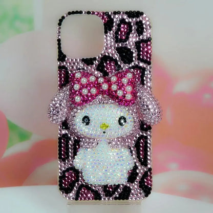 Sanrioed Kawaii My Melody iPhone Phone Case For iPhone