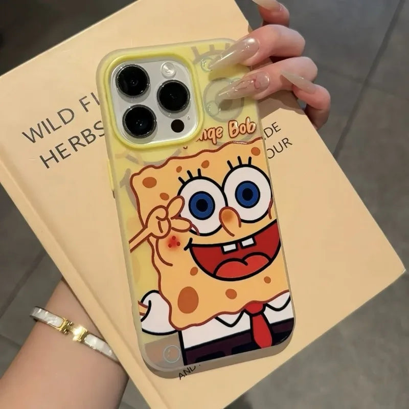 Anime Spongebo Squarepants Mobile Phone Case Available For iPhone