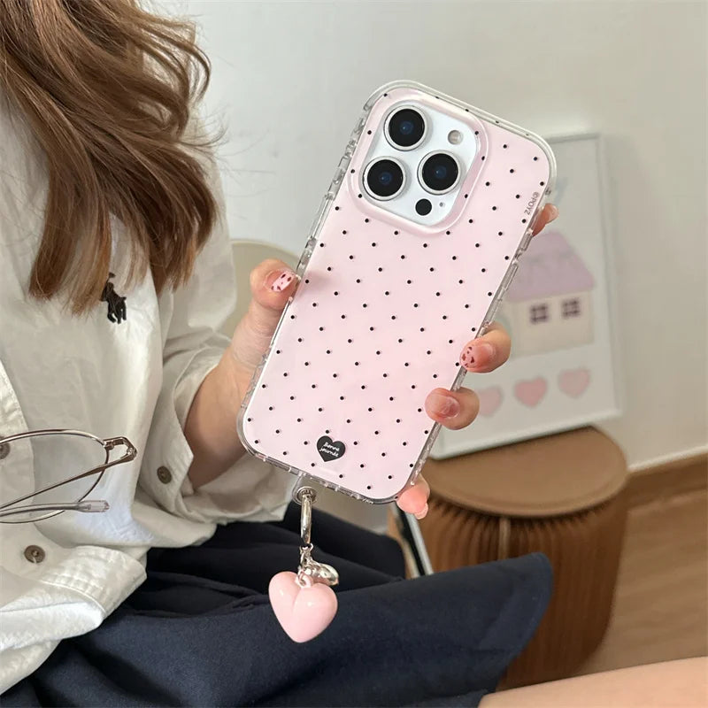 Candy Color Polka Dots Phone Case