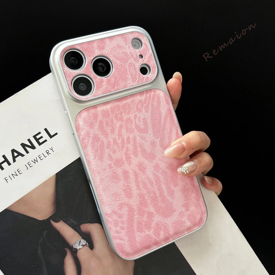 Heart Mirror Luxury Phone Case For iPhone