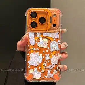 Kawaii Miffy Magnetic Phone Case